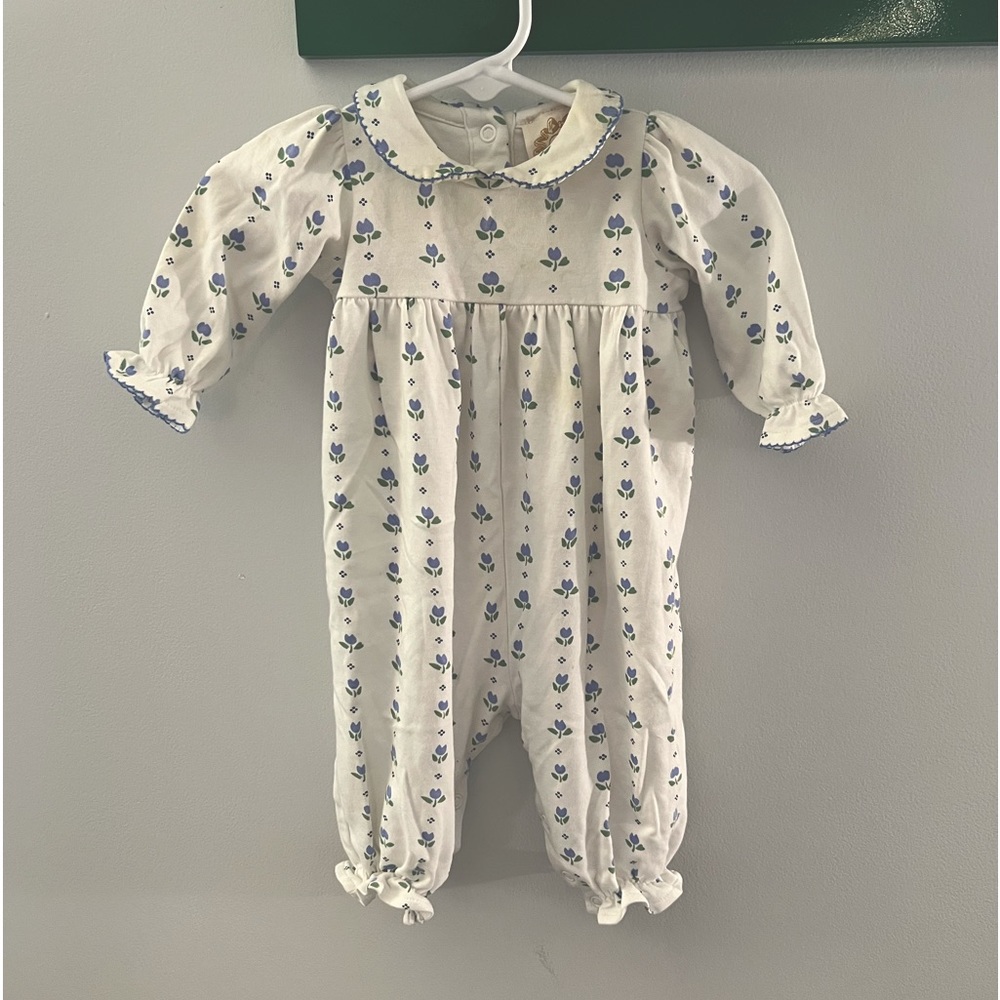Beaufort Bonnet Georgetown Tulips Romper.